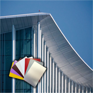 Produttore 2025 pannelli compositi in alluminio di nuovo colore pannello di rivestimento ACP/ACM - Product Image 1