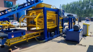 QT 8-15 automatico muro pavimentatore blocco di mattoni che fa macchina cava macchina solida cemento in Kenya Cameroon linea di produzione - Product Image 6