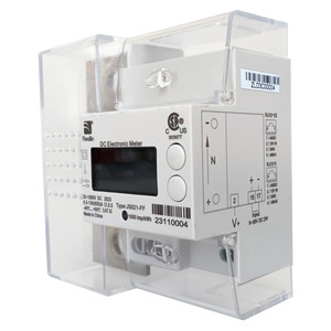 उल अनुमोदित रेलिन J5021-FF दीन रेल ऊर्जा मीटर उच्च सटीकता डीसी इलेक्ट्रॉनिक मीटर बहु-कार्य 1000v 650a तक - Product Image 2
