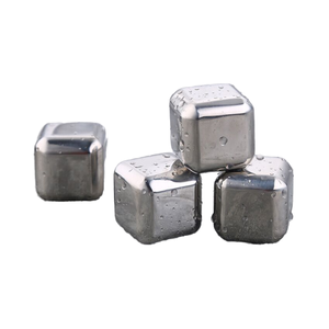 Thanh Phụ Kiện Làm Mát Đá Thép Không Gỉ 304 Whiskey <span class=keywords><strong>Ice</strong></span> Cube Cho Cola Rượu Vang Tá<span class=keywords><strong>i</strong></span> Sử Dụng Rượu Vang Kính Đặt Kim Loạ<span class=keywords><strong>i</strong></span> <span class=keywords><strong>Ice</strong></span> <span class=keywords><strong>Cubes</strong></span> - Product Image 3