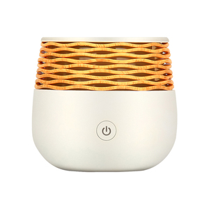 Mini vaso difusor de aroma, elétrico pequeno, 2023, aromaterapia, para área interna, pet, pessoal, umidificador de ar, madeira - Product Image 2
