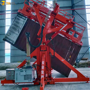 Equipo de carga y descarga de contenedores de 20 pies en funcionamiento basculante de contenedores de China - Product Image 4