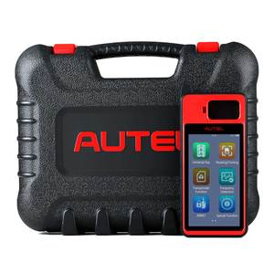2023 Autel MaxiIM KM100 Key Fob <strong>Programmer</strong> Immobilizer Tool Key Creation IMMO Learning Chip Read Cloning Frequency <strong>Detection</strong> PK - Product Image 4