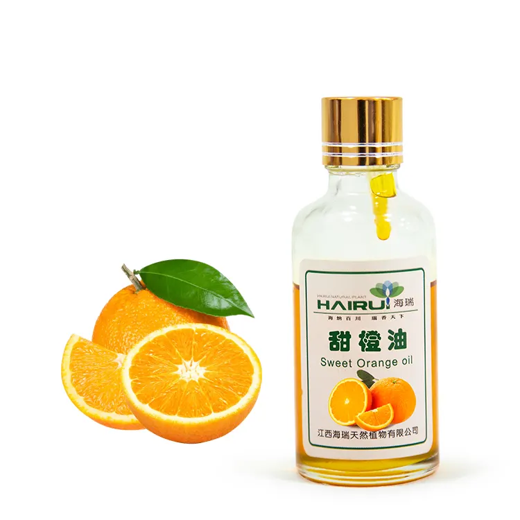 Approvisionnement d'usine huiles essentielles de cuisine orange 100% pures pour améliorer votre immunité à la peau