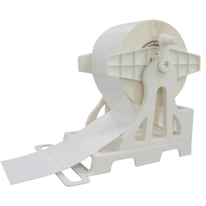 Bsc v5 riavvolgitore manuale per etichette stampante esterna porta etichette adesive riavvolgitore per etichette esterno per stampante di codici a barre