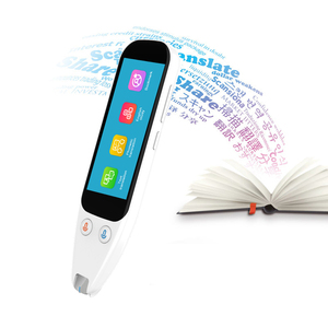 Traduttore rapido di lingua della penna del dispositivo intelligente online istantaneo della macchina di traduzione offline dell'analizzatore di Multi lingue di shenzhen - Product Image 1