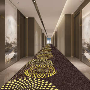 Hot bán tường-to-tường thảm cho phòng ngủ và đánh hành lang chần thiết kế in thảm - Product Image 1