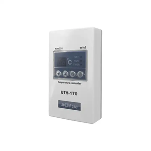 UTH-170 плоский датчик круглый зонд напольный нагревательный термостат Uth170 цифровой регулятор температуры - Product Image 5