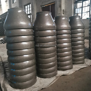 MS黑色钢管配件同心异径管Sch80带喷漆表面处理 - Product Image 5