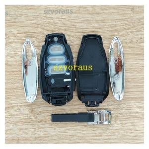 高レベル車両キーVW 3ボタンスマートリモートキーシェル車のキーブランク - Product Image 6