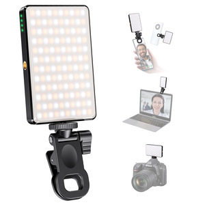 Konferans aydınlatma dolgu fotoğrafçılığı Led ışık Smartphone klip Video LED kamera ışık - Product Image 2
