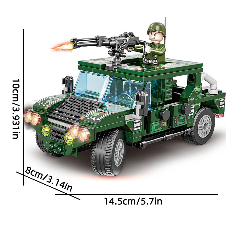 Véhicule d'assaut guerrier 923c