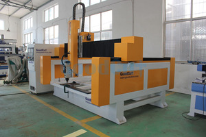 Cortador de espuma 3d CNC de 3 ejes y 4 ejes, máquina de producción de puerta, enrutador de madera de Mdf para modelado de poliestireno eps - Product Image 4