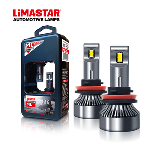 Limastar ML Series <strong>LED</strong> H11 Headlight Bulbs <strong>LED</strong> Canbus Kit for Germany Accessories Car - Product Image 2