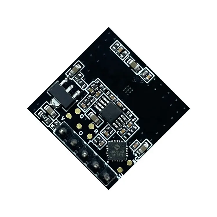 Módulo de radar de onda milimétrica 24G CW de bajo costo para detección de micro movimiento Sensor inteligente IOT de distancia más precisa