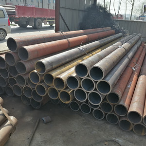 A210 Gr.C kazan boruları SA210 Gr.C 82.55x12.7 yüksek basınçlı Rifled nervürlü karbon dikişsiz çelik galvanizli yuvarlak yapı borusu - Product Image 5
