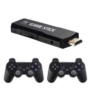 Oyun oyuncu TV oyun konsolu akıllı kutu Android Tv kutusu konsolu için kablosuz video oyunu GD10 - Product Image 4