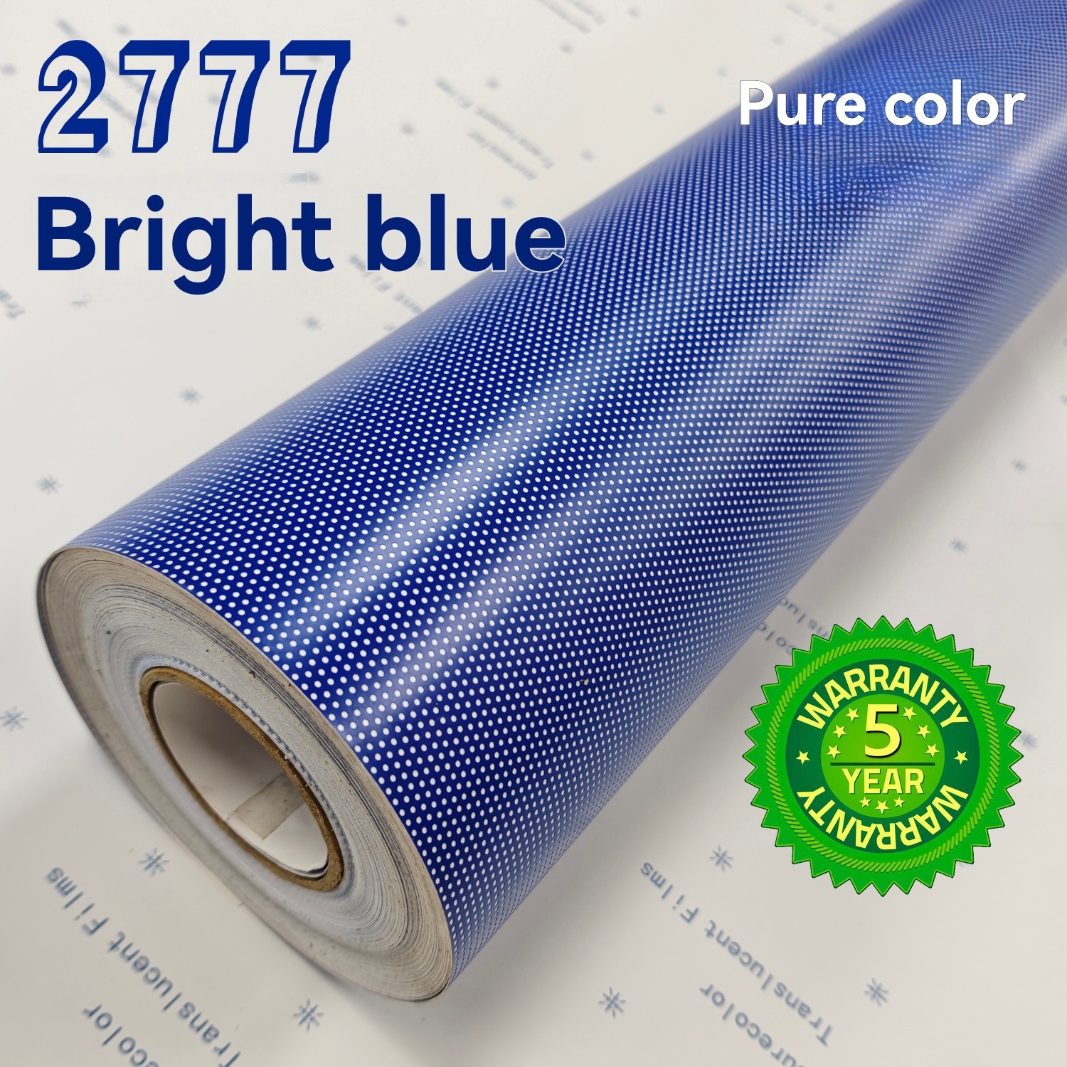 Film bicolore 3M&PC bleu vif
