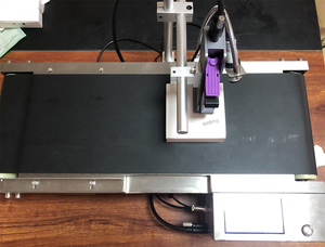 Macchina nastro trasportatore con stampante a getto d'inchiostro batch coding machine - Product Image 4