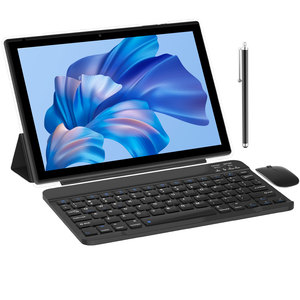New <strong>Android</strong> 13 Business Tablet <strong>Keyboard</strong> Mouse Leather Case USB Type C Charging Interface Quad Core Rockchip GPS Passive Pen - Product Image 1