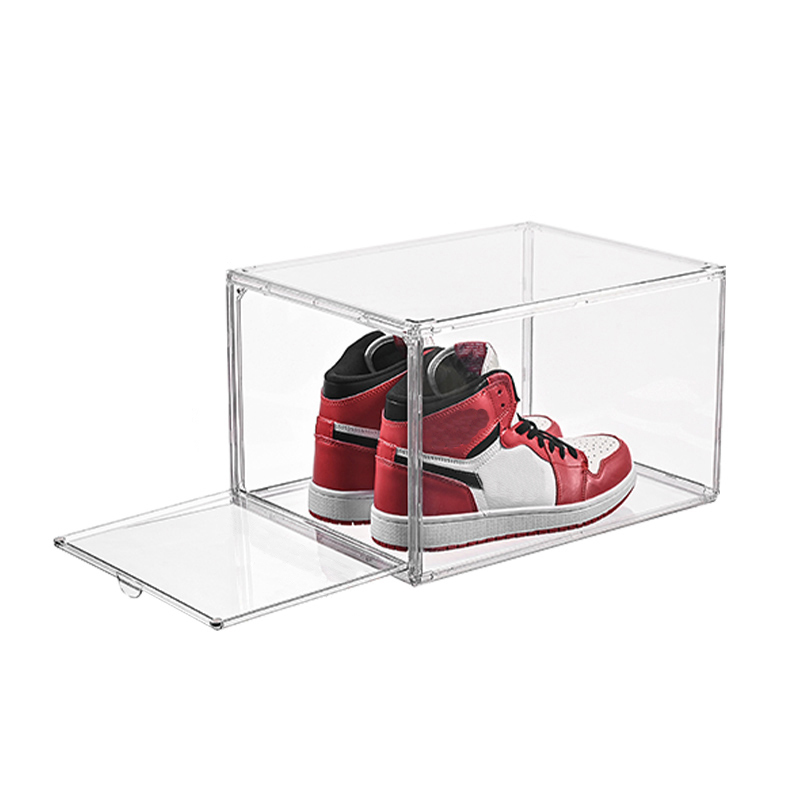 Transparent- 36*27*22cm- Front drop