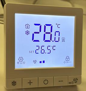 MENRED RT2.42E умный Wi-Fi Термостат сенсорный экран RS485 HVAC управление для автоматизации коммерческих зданий отеля - Product Image 4