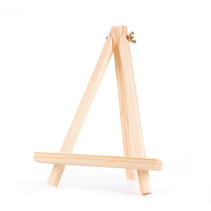 Trẻ Em Bằng Gỗ Nhỏ Giá Vẽ Bàn Hiển Thị Nghệ Thuật Tranh Tripod Giá Vẽ Mini Điện Thoại Di Động Máy Tính Bảng Đứng Giá Vẽ Quà Tặng Bảng Vẽ - Product Image 2