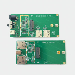 5G M.2(NGFF) PER USB3.0 KIT Pro W/NANO SIM Slot Per Schede Per 5G LTE Modulo RM500Q Raspberry Pi Industriale Router