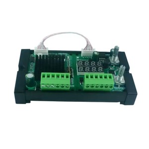 IO54C01 DR51D01 3A 42 57 86 Schrittmotor Vorwärts- und Rückwärtsregler Winkelbegrenzung Impulsschnelletanlage Modul programmierbar PLC - Product Image 4