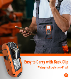 AIKESI <strong>O2</strong> CO H2S Ex Multi Gas <strong>Test</strong> Monitor Methane Propane Plug-In Portable Gas Analyzer Gas Detector DDS <strong>Sensor</strong> ATEX - Product Image 5