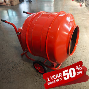 Chất lượng cao nhỏ hộ gia đình di động xi măng TRỘN BÊ TÔNG DIESEL Powered với động cơ như thành phần cốt lõi - Product Image 4