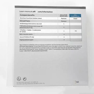 Hot Selling 2021 Professional Plus Customizable Enterprise Version Fast Delivery <strong>Operating</strong> <strong>System</strong> DVD - Product Image 3