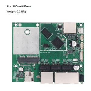 OEM ODM Gigabit yönlendirici modülü 4G/5G Gigabit Ethernet yönlendirici kurulu ağ iletişim PCB - Product Image 3
