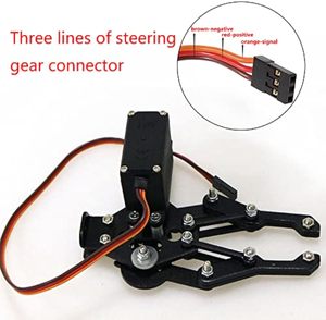 AI STEAM Education Clamp Arm Drehmoment Metall roboter Klauen teil/Zubehör modell/Raspberry Pi