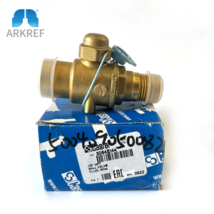 Nuovi Accessori per Refrigerazione ad Aria Valvola a Sfera ad Alta Pressione Castel 3064E/44 per Unità CO2 Made in China Garanzia 1 Anno - Product Image 1