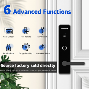 GOODUM Smart <strong>Lock</strong> System Electronic Security Card Entry <strong>Keys</strong> for Hotel Doors with <strong>Lock</strong> Management Software Genre Smart <strong>Locks</strong> - Product Image 2