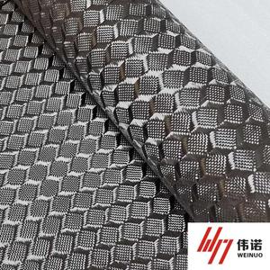 Низкая цена, высокое качество 3 К 240 г 3D узор Алмазный Узор углеродное волокно ткани для прочных и легких конструкций - Product Image 5