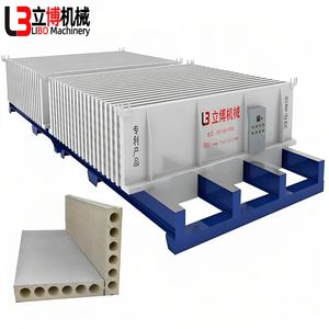 Trọng lượng nhẹ bê tông đúc sẵn tấm Tường bánh sandwich bảng điều khiển máy khuôn tự động lớp - Product Image 1