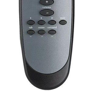 Logitech hoparlör için Z-5500 Z-680 Z-5400 Z-5450 Z5500 uzaktan kumanda - Product Image 4