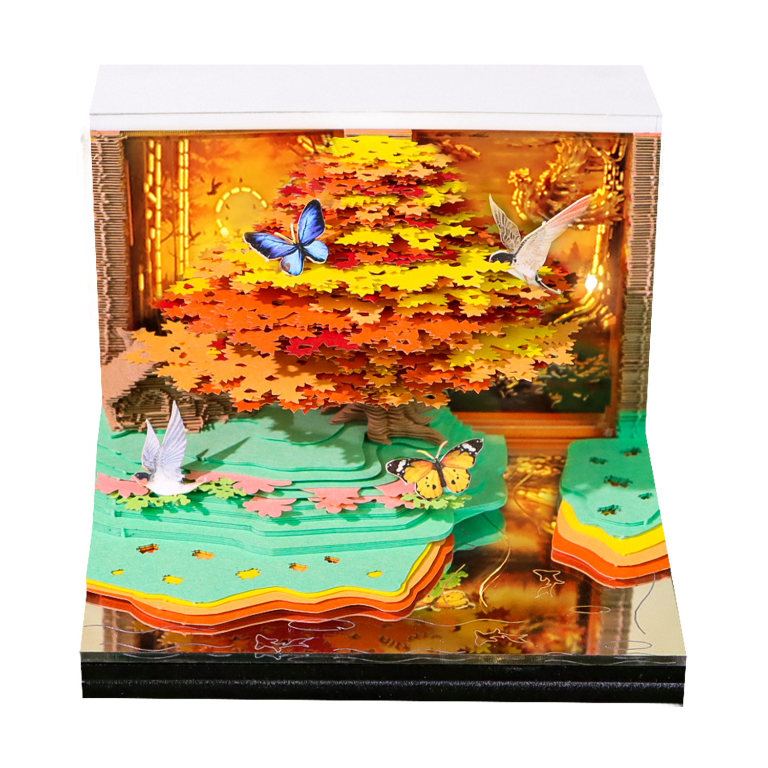 Arbre Phoenix-Multicolore