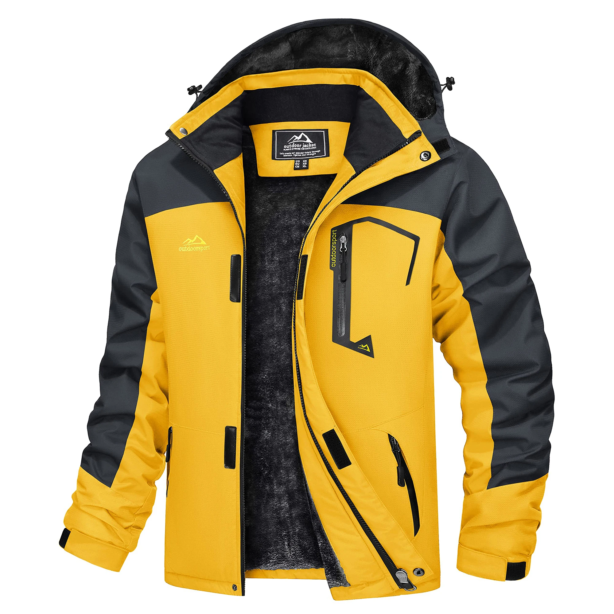 Yellow Gray
