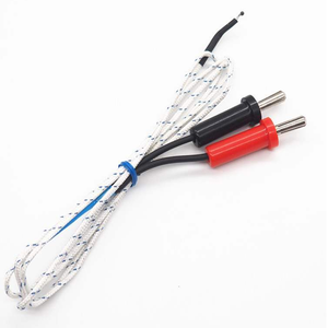 Termopar de tipo K Sensor de sonda multímetro sonda de temperatura Banana macho 250C WRN-01A Detector de temperatura de Sensor - Product Image 1