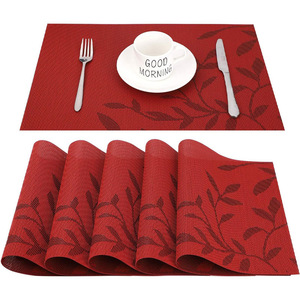 Heat Resistant PVC Tableware <strong>Mat</strong> for Household Dining <strong>Tables</strong> - Product Image 3