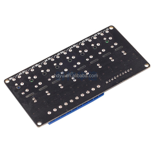 8チャンネル5V/12V/24V低レベルトリガーACソリッドステートリレーモジュールAC 250V2A 8チャンネルソリッドステートリレーモジュール - Product Image 4