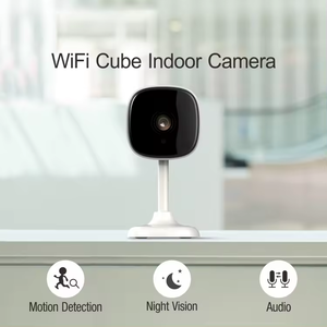 Tuya 1080P kapalı güvenlik kamera için bebek izleme monitörü köpek kamera hareket algılama 2-Way ses gece görüş bulut ve SD kart - Product Image 2