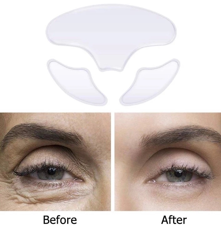 Coussinets pour les yeux et le forhead