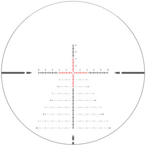 OEM weweunter 4-16X44 SFIR FFP sıfır dur kapsam HD cam Reticle Reticle işıklı hassas avcılık optik kapsam dağı. 308win - Product Image 6