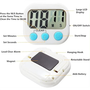 Mini Display LCD conto alla rovescia e conteggio Timer da cucina per cucinare - Product Image 5