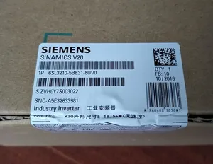 Siemens baja potencia de carga 22kw dispositivo sin filtro entrada/salida