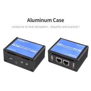 Ethernet dual y placa USB para RaspberryPi Zero/zero W, Zero2 W, USB HUB RJ45, Sonda, 4G LTE Driver-free Custom - Product Image 2